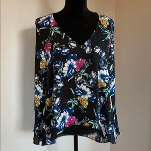 Eight Sixty Floral Blouse
